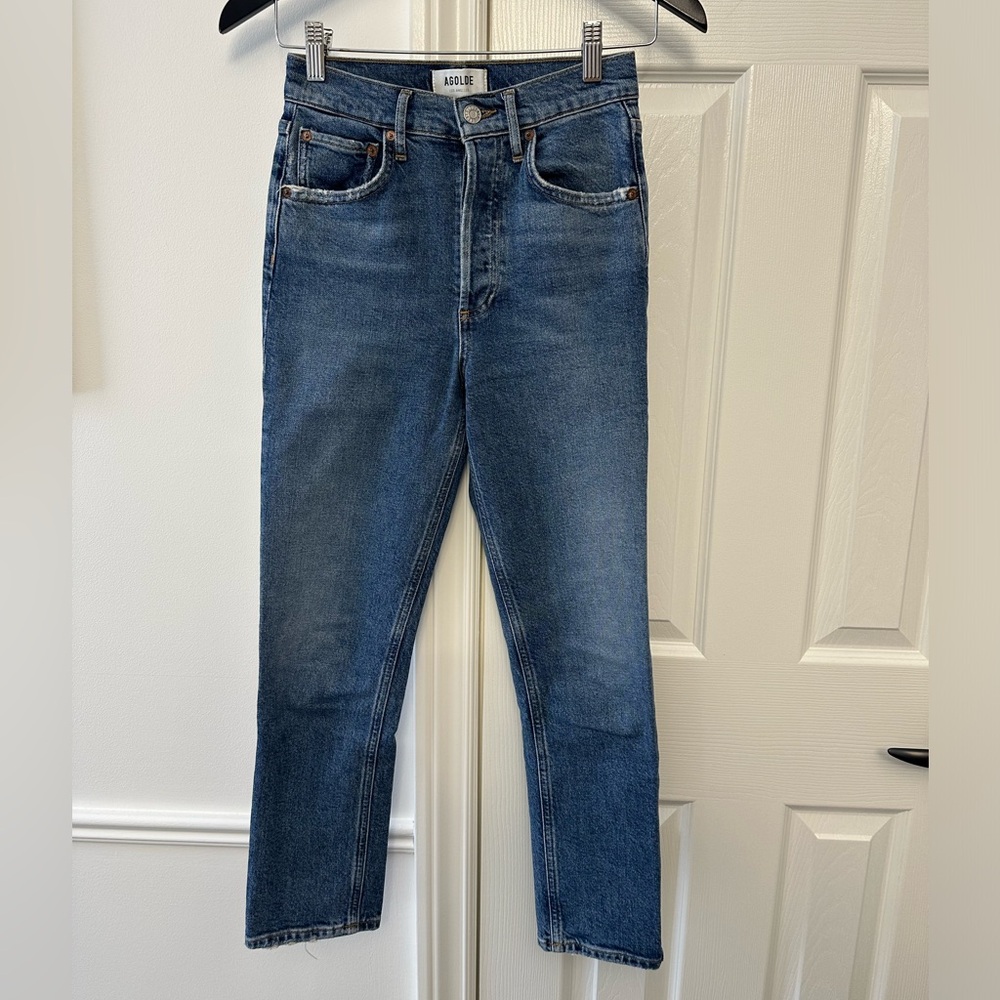 Agolde Straight Leg Ankle Jean
Size 22